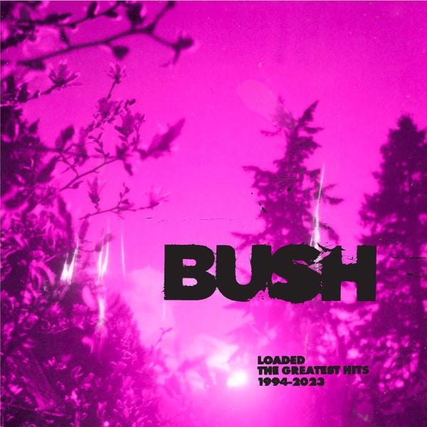 Bush - Loaded: The Greatest Hits 1994-2023 Clouded Clear Vinyl Ed.