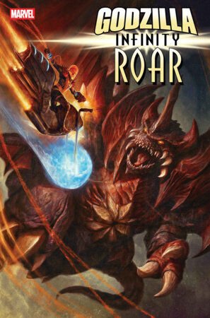 GODZILLA: INFINITY ROAR #3 DAVE RAPOZA COSMIC VARIANT - PRE-ORDER