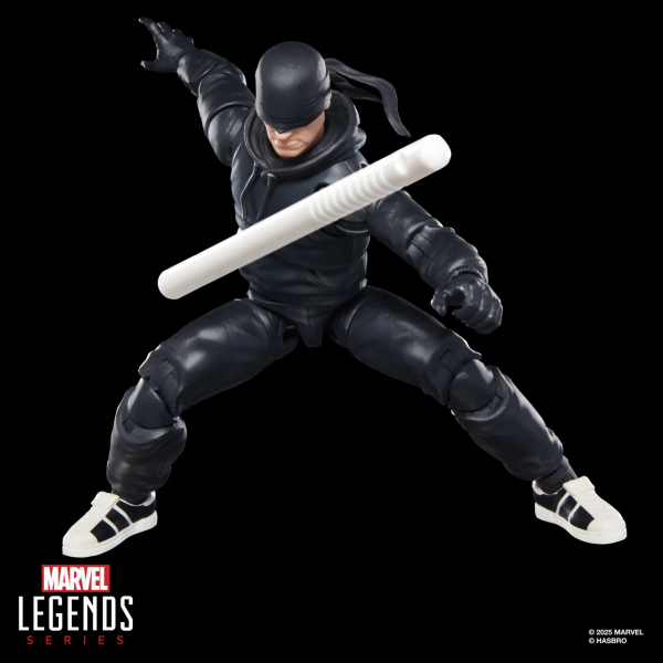 Marvel Legends Daredevil (The Man Without Fear Comics) Aksiyon Figürü, Çizgi Roman Aksesuarlı