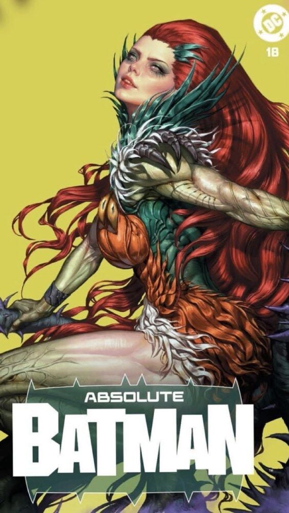 ABSOLUTE BATMAN #18 KYUYONG EOM EXCLUSIVE TRADE DRESS VARIANT