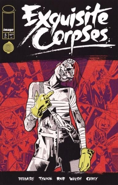 EXQUISITE CORPSES #5 COVER A