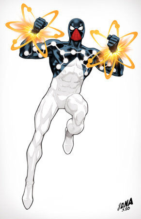 AMAZING SPIDER-MAN #27 DAVID NAKAYAMA COLOR BLOCK WHITE VIRGIN VARIANT [DS] [1:50]