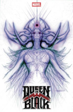QUEEN IN BLACK #1 PATRICK GLEASON WEBHEAD VARIANT - PRE-ORDER