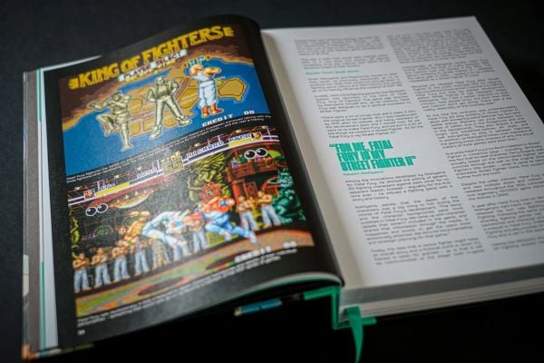 THE KING OF FIGHTERS: The Ultimate History