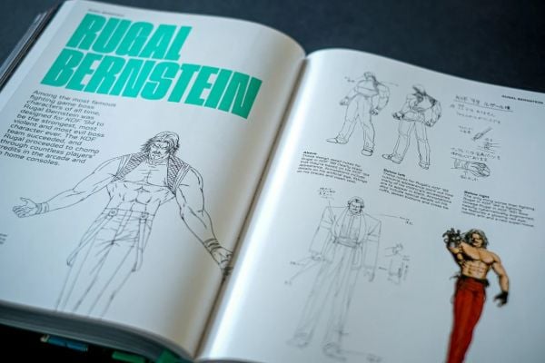THE KING OF FIGHTERS: The Ultimate History