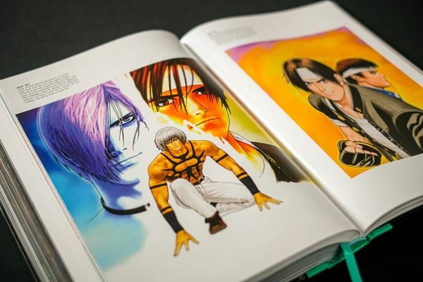 THE KING OF FIGHTERS: The Ultimate History