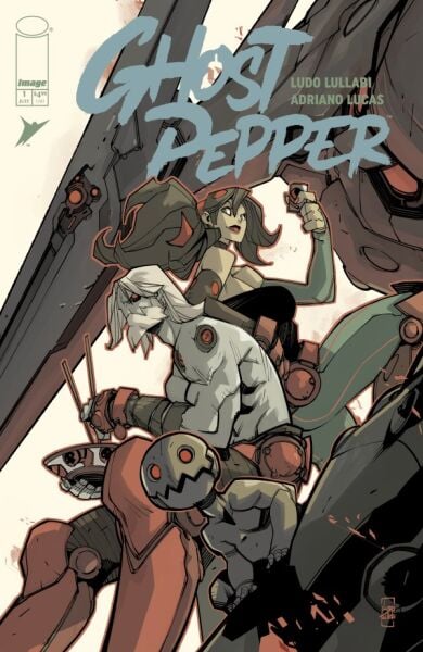 GHOST PEPPER #1 LUDO LULLABI COVER A