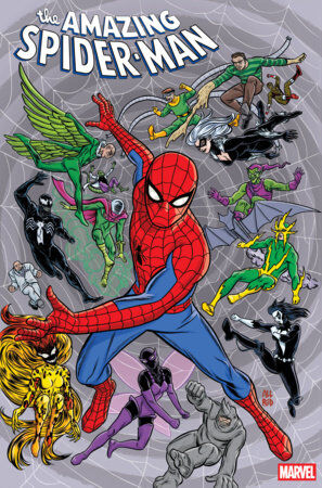 AMAZING SPIDER-MAN #28 MIKE ALLRED VARIANT[1:25]