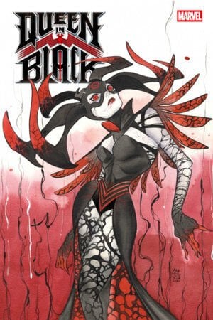QUEEN IN BLACK #1 PEACH MOMOKO VARIANT - PRE-ORDER