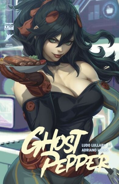 GHOST PEPPER #1 STANLEY ARTGERM LAU FOIL VARIANT