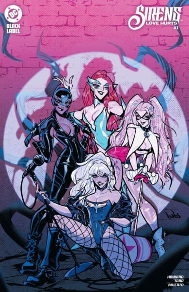 SIRENS LOVE HURTS #1 1:25 BABS TARR RATIO VARIANT