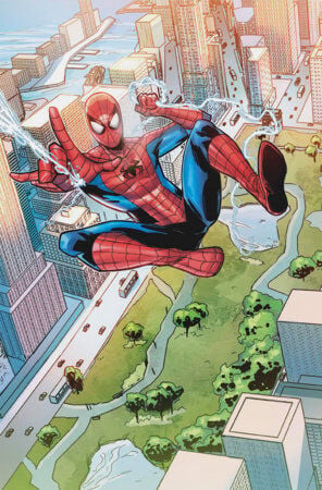 AMAZING SPIDER-MAN #28 ROBERTA INGRANATA MAGIC: THE GATHERING VIRGIN VARIANT[1:50]