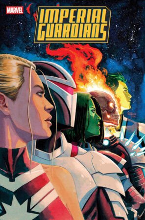 IMPERIAL GUARDIANS #2 GERMAN PERALTA VARIANT - PRE-ORDER