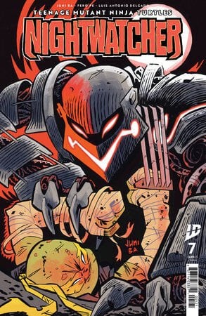 Teenage Mutant Ninja Turtles: Nightwatcher #7 Variant B (Ba)