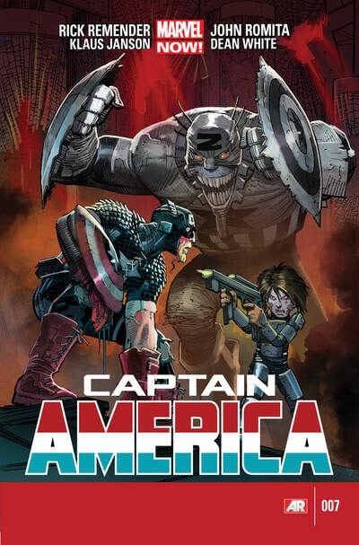 CAPTAIN AMERICA #7 (2012) ROMITA JR. COVER