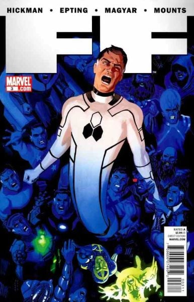 FF #3 (2011) DANIEL ACUNA COVER