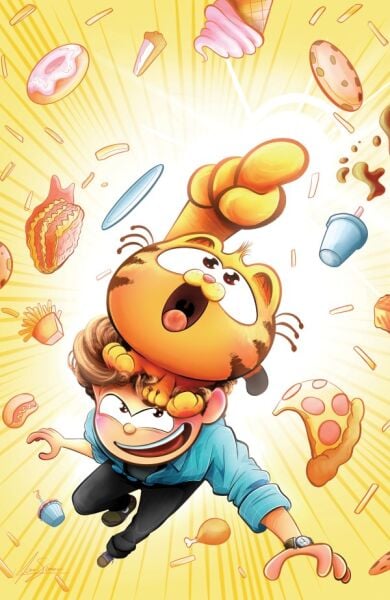 BABY GARFIELD #1 1:15 ASIA SIMONE VIRGIN VARIANT