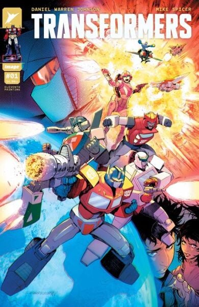 TRANSFORMERS #1 11TH PRINTING