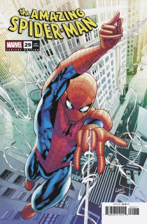 AMAZING SPIDER-MAN #29 GREG LAND VARIANT[1:25]