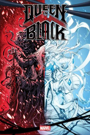 QUEEN IN BLACK #1 IBAN COELLO VARIANT - PRE-ORDER
