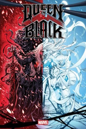 QUEEN IN BLACK #1 IBAN COELLO VARIANT - PRE-ORDER