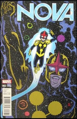 MIKE ALLRED NOVA #6 COVER - ARTPRINT
