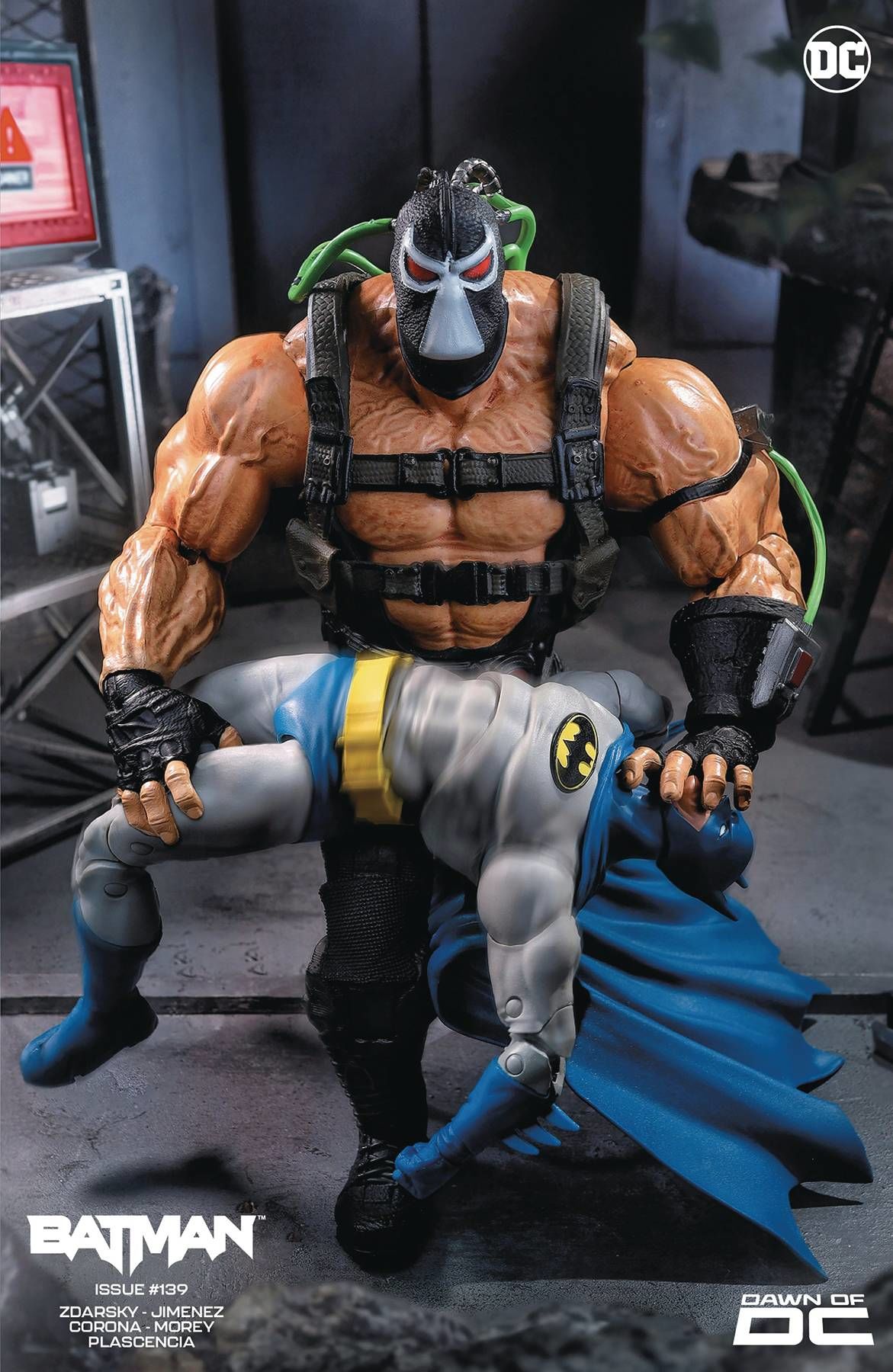 BATMAN #139 CVR E BANE MCFTOYS