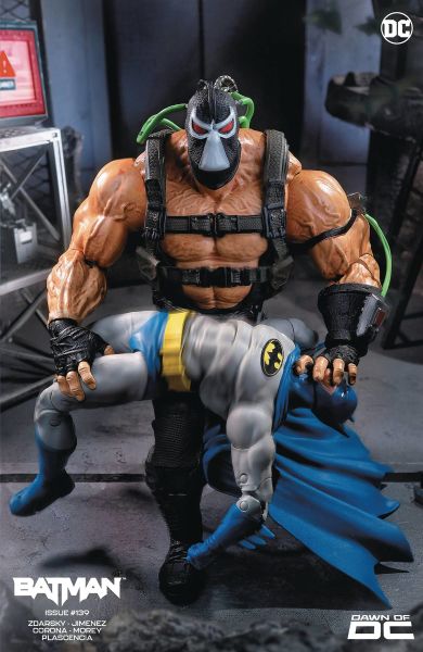 BATMAN #139 CVR E BANE MCFTOYS