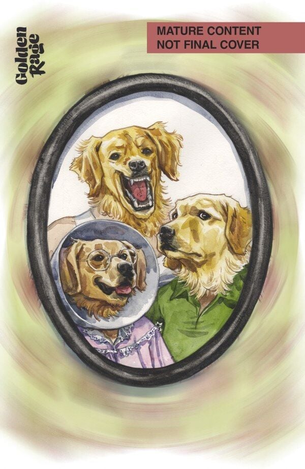 GOLDEN RAGE: MOTHER KNOWS BEST #4 COVER B JILL THOMPSON VARIANT