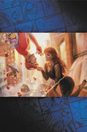 AMAZING SPIDER-MAN #29 NEREIDA MAGIC: THE GATHERING VIRGIN VARIANT[1:50]