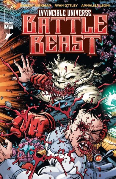 INVINCIBLE UNIVERSE: BATTLE BEAST #7 COVER C 1:10 RATIO VARIANT