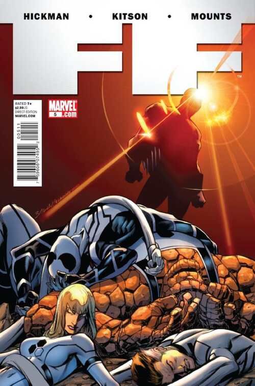 FF #5 (2011) MARK BAGLEY COVER