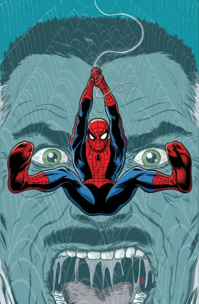 MIKE ALLRED PETERR PARKER: SPECTACULAR SPIDER-MAN #1 COVER - ARTPRINT