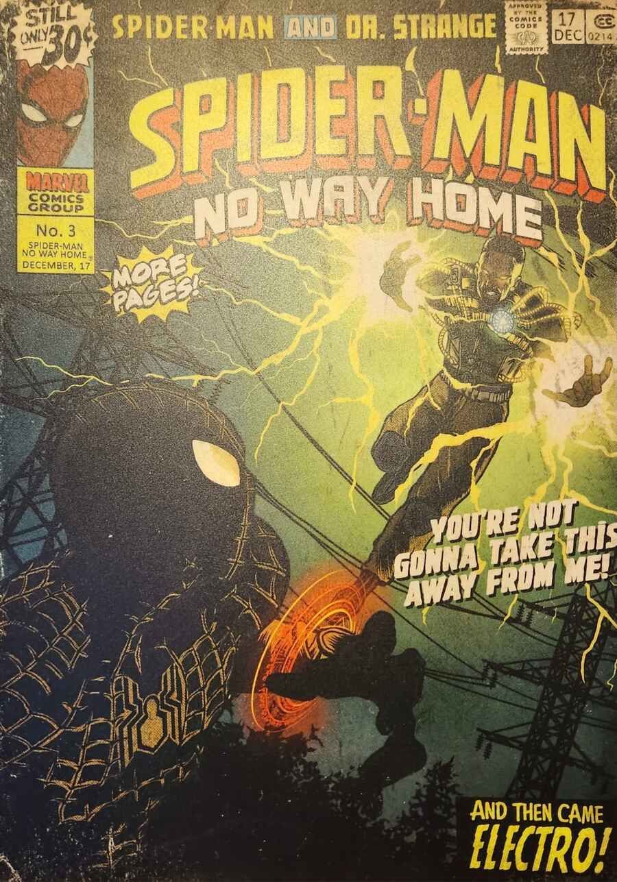 SPIDER-MAN: NO WAY HOME ART PRINT NO.3