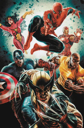 AMAZING SPIDER-MAN #29 LEE BERMEJO AMAZING VISIONS VIRGIN VARIANT [1:100]