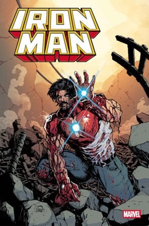 IRON MAN #4 - PRE-ORDER