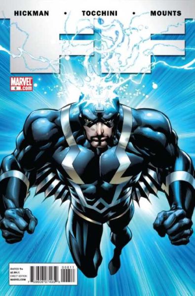 FF #6 (2011) MARK BAGLEY COVER