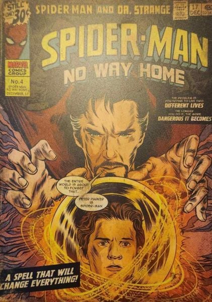 SPIDER-MAN: NO WAY HOME ART PRINT NO.4