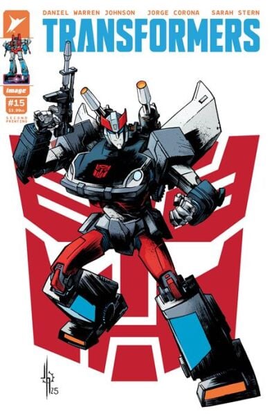 TRANSFORMERS #15 2ND PTG CVR B JASON HOWARD VAR