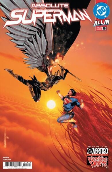 ABSOLUTE SUPERMAN #16 CVR A RAFA SANDOVAL