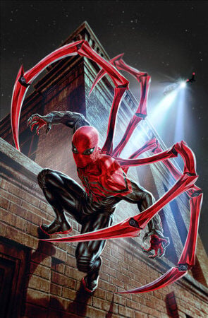 AMAZING SPIDER-MAN #30 LEE BERMEJO AMAZING VISIONS VIRGIN VARIANT [1:100]
