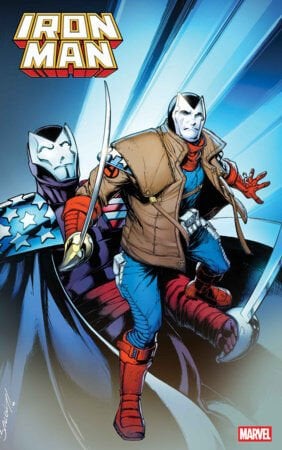 IRON MAN #4 MARK BAGLEY CITIZEN V VARIANT - PRE-ORDER