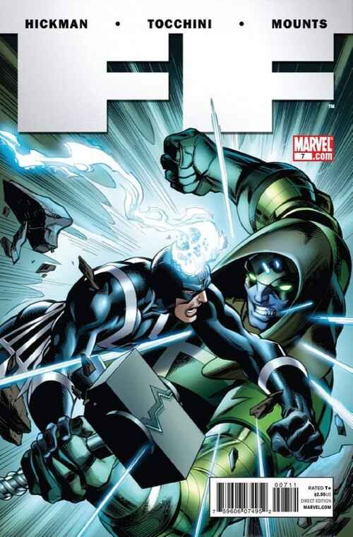 FF #7 (2011) MARK BAGLEY COVER