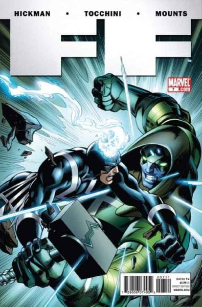 FF #7 (2011) MARK BAGLEY COVER