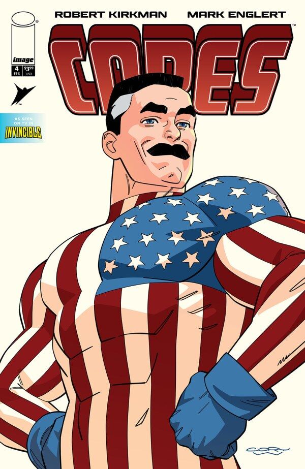 INVINCIBLE UNIVERSE CAPES #4 1:10 CORY WALKER VARIANT