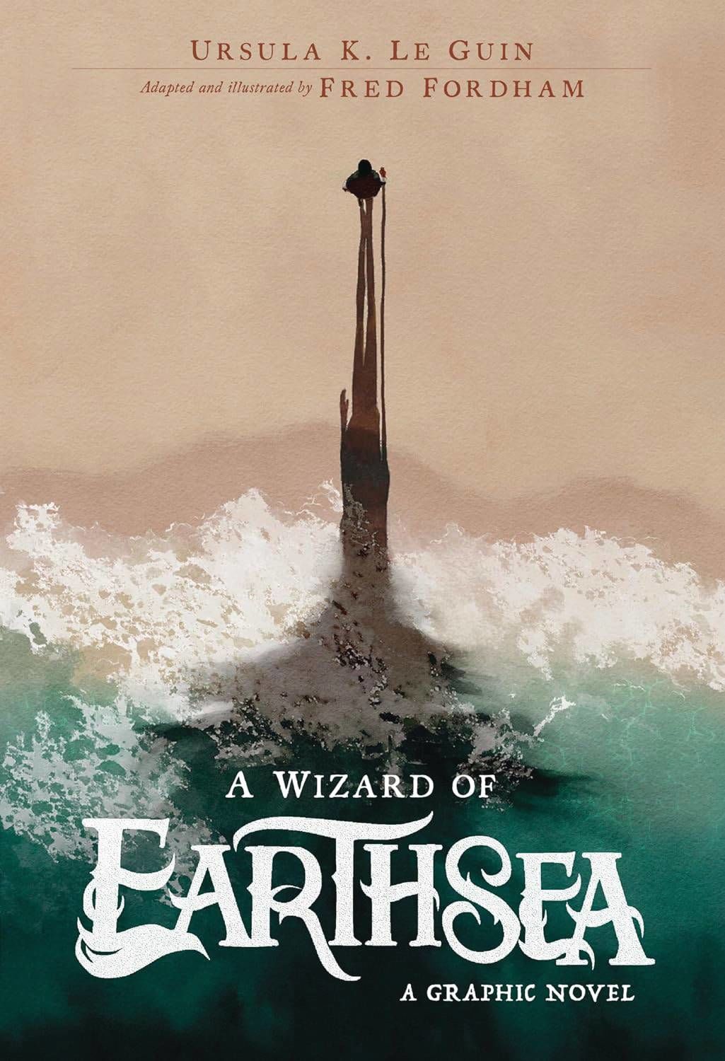 WIZARD OF EARTHSEA GRAPHIC NOVEL