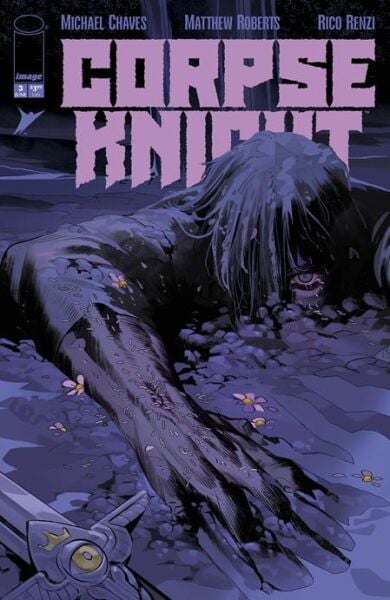 CORPSE KNIGHT #3 (OF 6) CVR B LORENZO DE FELICI VAR - PRE-ORDER