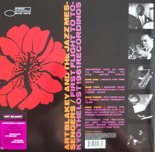 Art Blakey - First Flight To Tokyo: The Lost 1961 Recordings