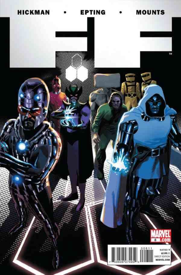 FF #8 (2011) DANIEL ACUNA COVER
