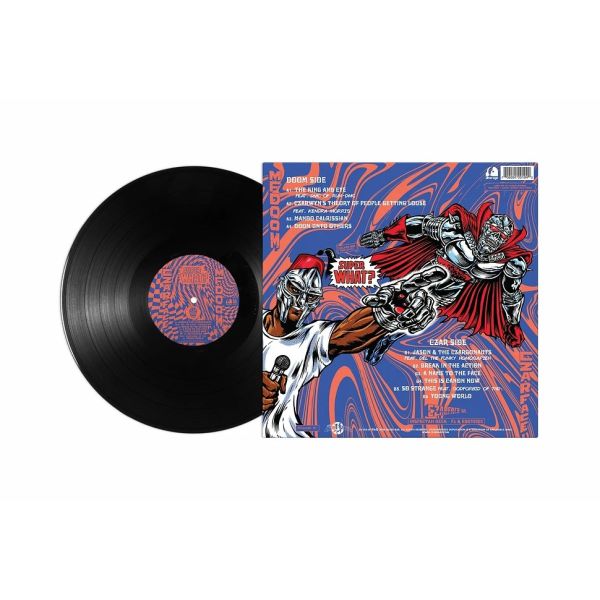 Czarface & MF DOOM Super What? -  Black Vinyl Edition